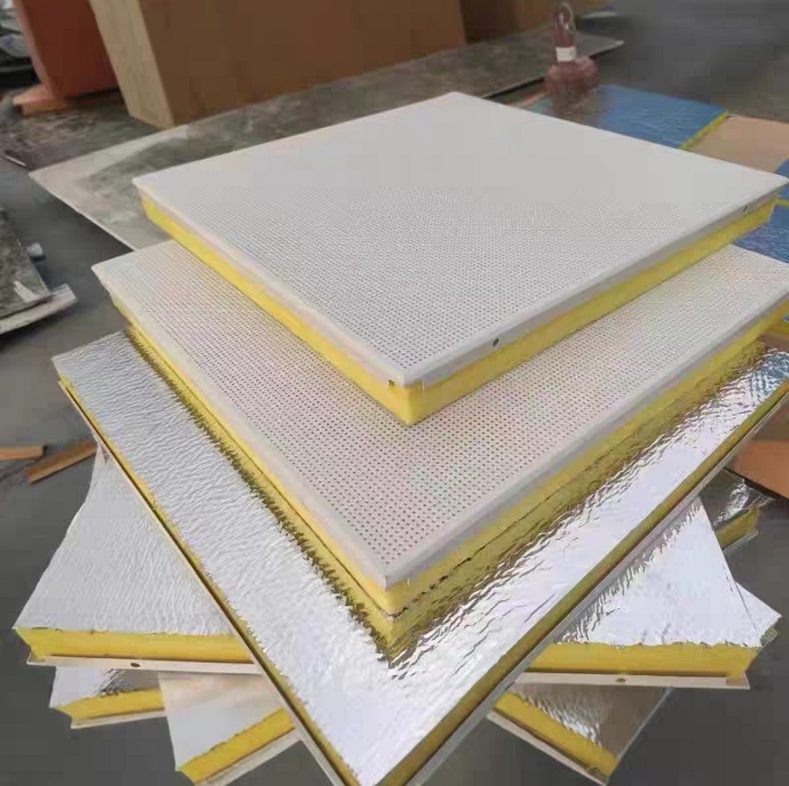 冲孔吸音铝扣板